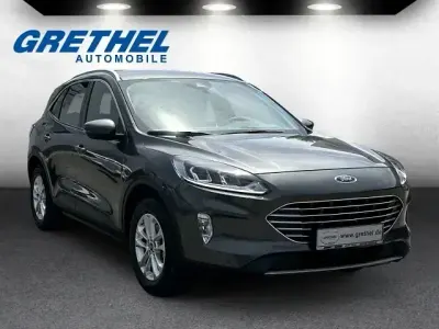 Gebraucht Ford Kuga Titanium 225 PS (165 kW) 2022 Metallic) (grau SUV