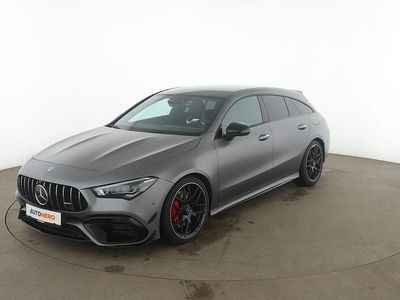 Gebraucht Mercedes CLA45 AMG Shooting Brake AMG 422 PS (310 kW) 2021 Grau Kombi