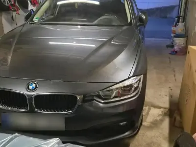 Gebraucht BMW 320 184 PS (135 kW) 2017 Grau Kombi
