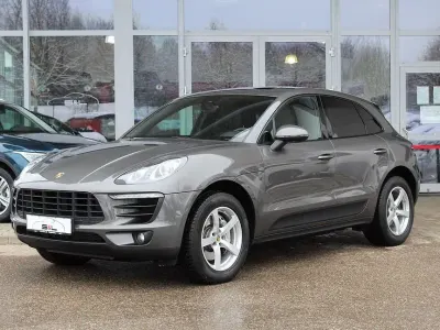 Gebraucht Porsche Macan 258 PS (189 kW) 2015 Grau SUV