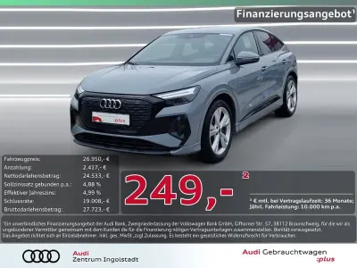 Gebraucht Audi Q4 Sportback e-tron