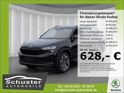 Neu Skoda Kodiaq SportLine 193 PS (141 kW) 2026 Schwarz SUV