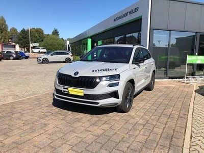 Usata Skoda Karoq SportLine 190 CV (139 kW) 2025 Grigio SUV