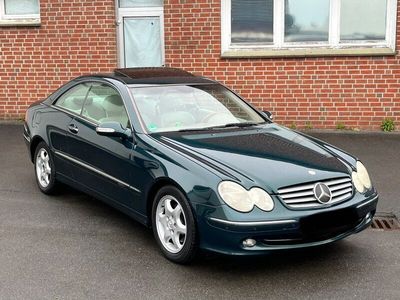 gebraucht Mercedes CLK240 