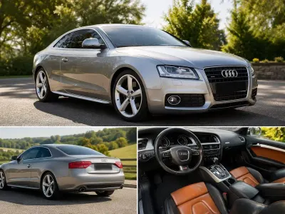 Gebraucht Audi A5 Sport 190 PS (139 kW) 2008 Grau Coupé