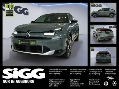 Nuova Citroën C4 136 CV (100 kW) 2026 Verde SUV