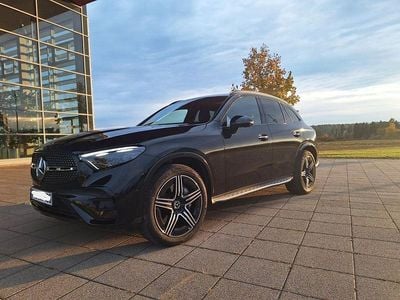 Gebraucht Mercedes GLC300 AMG 269 PS (197 kW) 2024 Schwarz SUV