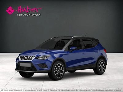 Usata Seat Arona FR 116 CV (85 kW) 2020 Blu SUV