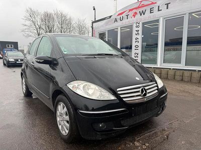 Gebraucht Mercedes A170 116 PS (85 kW) 2007 Schwarz Kleinwagen