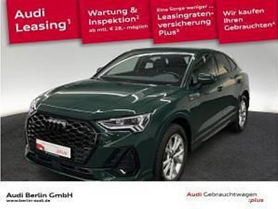 Usata Audi Q3 Sportback S-Line 245 CV (180 kW) 2023 Verde SUV