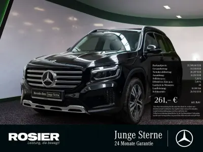 Gebraucht Mercedes GLB200 Progressive 150 PS (110 kW) 2024 Schwarz / kosmosschwarz SUV