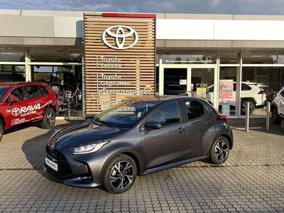 Gebraucht Toyota Yaris Hybrid Comfort 116 PS (85 kW) 2024 Marlingrau metallic Kleinwagen