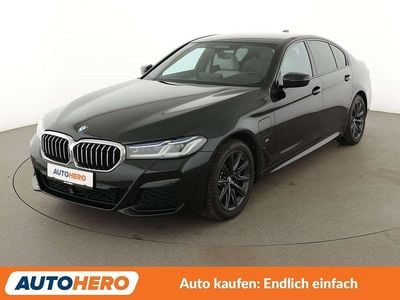 Usata BMW 530e M Sport 292 CV (214 kW) 2020 Nero Berlina