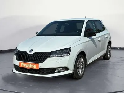 Gebraucht Skoda Fabia Monte Carlo 110 PS (80 kW) 2018 Weiß Limousine