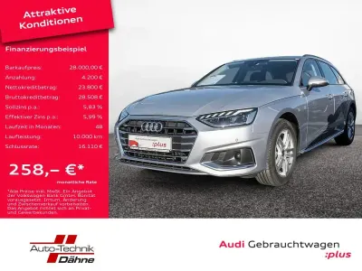 Gebraucht Audi A4 Advanced 163 PS (119 kW) 2023 Florettsilber metallic Kombi