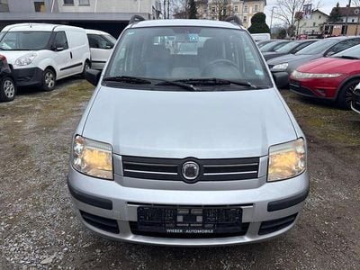 Gebraucht Fiat Panda Dynamic 75 PS (55 kW) 2007 Silber Kleinwagen