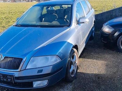 Gebraucht Skoda Octavia 143 PS (105 kW) 2005 Grau Limousine