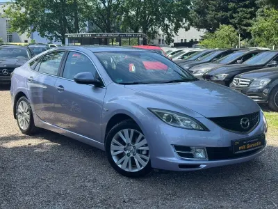 Gebraucht Mazda 6 Exclusive 147 PS (108 kW) 2009 Grau Limousine