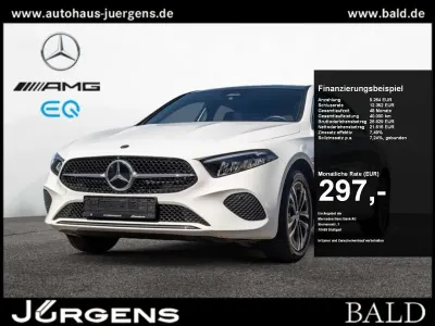 Gebraucht Mercedes A250 Progressive 163 PS (119 kW) 2024 Weiss polarweiss Limousine