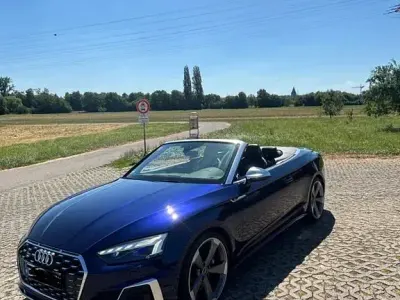 Gebraucht Audi S5 Cabriolet Sport 354 PS (260 kW) 2021 Blau Cabrio