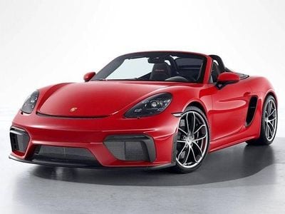 Gebraucht Porsche Boxster Spyder 420 PS (308 kW) 2021 Rot Cabrio