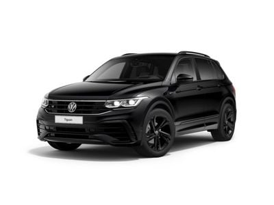 Gebraucht VW Tiguan Style 150 PS (110 kW) 2021 Schwarz perleffekt SUV