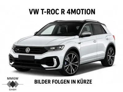 Gebraucht VW T-Roc R 300 PS (220 kW) 2020 White silver SUV