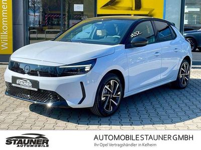 Neu Opel Corsa GS Line 101 PS (74 kW) 2026 Kontur weiß (metallic) Kleinwagen