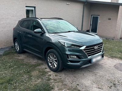 Używany Hyundai Tucson 185 KM (136 kW) 2018 Srebrny SUV