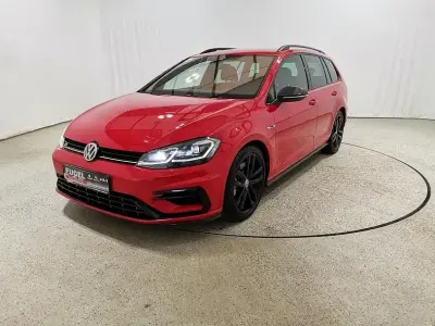 Gebraucht VW Golf VII R 300 PS (220 kW) 2019 Tornadorot Kombi