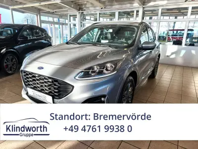 Gebraucht Ford Kuga ST-Line X 224 PS (164 kW) 2024 Solarsilver SUV