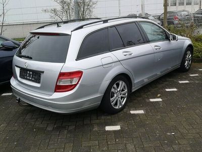 gebraucht Mercedes C200 W 204CDi mit Klima,AHK,Standheizung-6-Gang