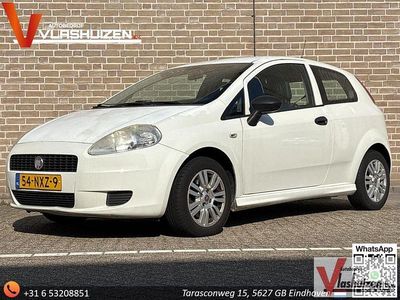 Usata Fiat Grande Punto 86 CV (63 kW) 2011 Bianco Utilitaria