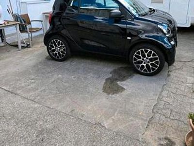 Gebraucht Smart ForTwo Coupé 73 PS (53 kW) 2019 Schwarz Coupé