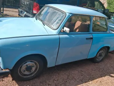 Gebraucht Trabant 601 45 PS (33 kW) 1989 Blau Limousine