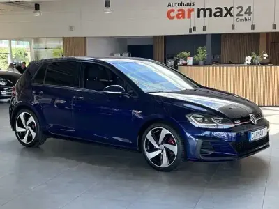 Gebraucht VW Golf VII GTI 230 PS (169 kW) 2017 Blau Limousine