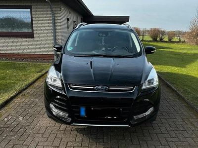 Gebraucht Ford Kuga 180 PS (132 kW) 2015 Schwarz SUV