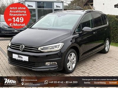 Gebraucht VW Touran Highline 150 PS (110 kW) 2017 Schwarz Van / Kleinbus