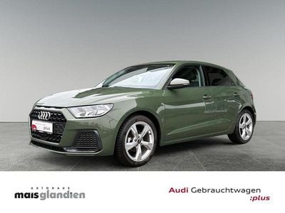 Gebraucht Audi A1 Sportback Sport 95 PS (69 kW) 2025 Distriktgrün metallic Kleinwagen