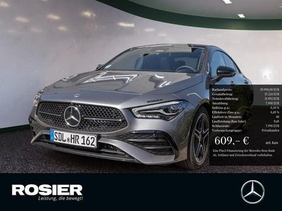 Gebraucht Mercedes CLA180 AMG line 136 PS (100 kW) 2025 Grau / mountaingrau Limousine