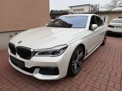 Gebraucht BMW 750L M Sport 200 PS (147 kW) 2016 Weiss Limousine