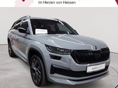 Gebraucht Skoda Kodiaq SportLine 150 PS (110 kW) 2023 Stahlgrau uni SUV