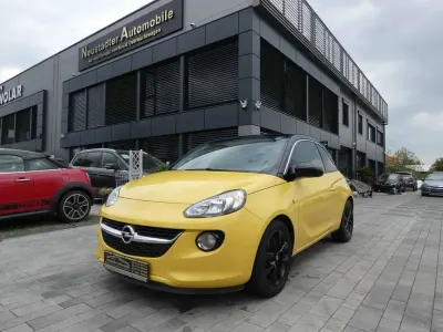 Gebraucht Opel Adam Jam 87 PS (63 kW) 2018 Sunny yellow (uni) Kleinwagen