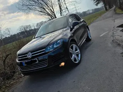 Brugt VW Touareg R-line 245 HK (180 kW) 2013 Sort SUV