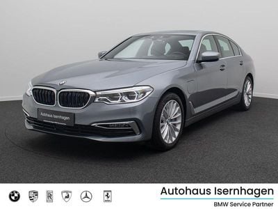 Gebraucht BMW 530 Luxury Line 252 PS (185 kW) 2020 Bluestone  c2ybraun Limousine