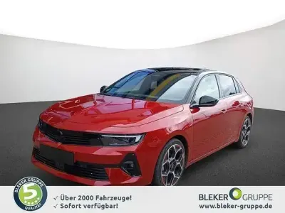 Gebraucht Opel Astra GS Line 131 PS (96 kW) 2023 Rot Kleinwagen
