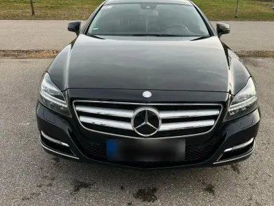 Gebraucht Mercedes CLS350 Shooting Brake 265 PS (194 kW) 2013 Schwarz Kombi