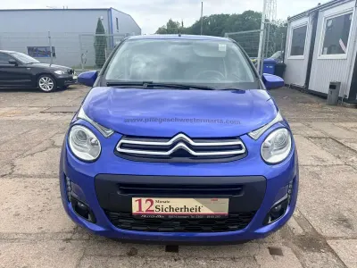Gebraucht Citroën C1 Feel 72 PS (52 kW) 2019 Blau Kleinwagen