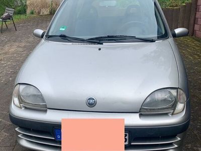 gebraucht Fiat Seicento zum Ausschlachten mit TÜV BIS 10.25!!