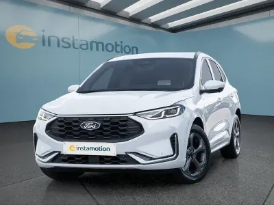 Gebraucht Ford Kuga ST-Line X 186 PS (136 kW) 2024 Weiß SUV